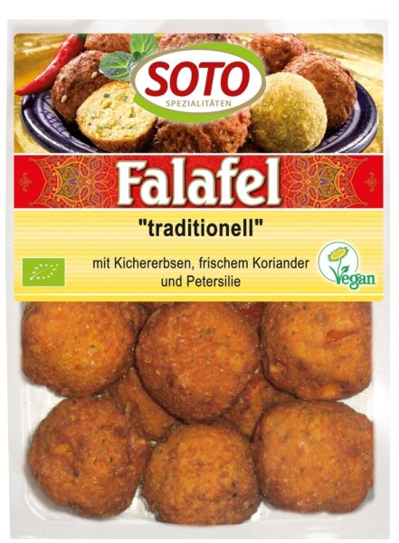 Falafel &quot;traditionell&quot;