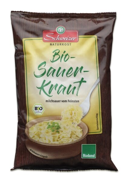 Bioland Sauerkraut, k&uuml;hlpflichtig