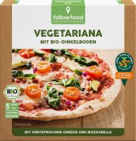 Dinkel-Pizza Vegetariana Bio 367g