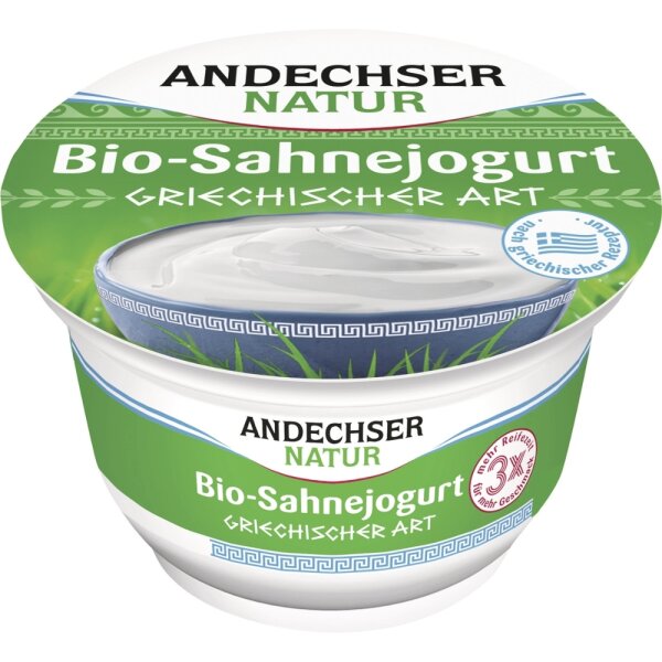 Sahnejogurt griechischer Art