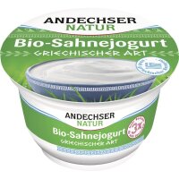 Sahnejogurt griechischer Art