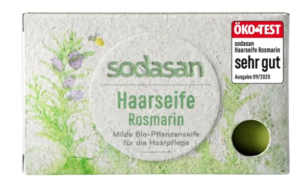 Haarseife Rosmarin