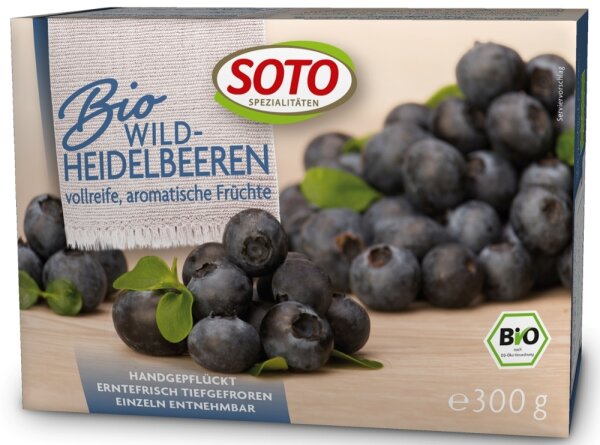 Wild-Heidelbeeren