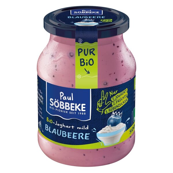 Joghurt mild Blaubeere