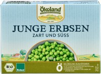 Junge Erbsen zart und s&uuml;&szlig;