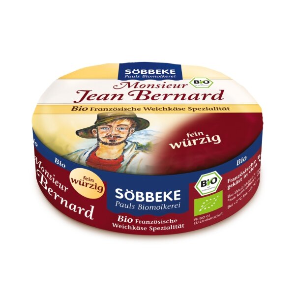 Weichk&auml;se Monsieur Jean Bernard w&uuml;rzig