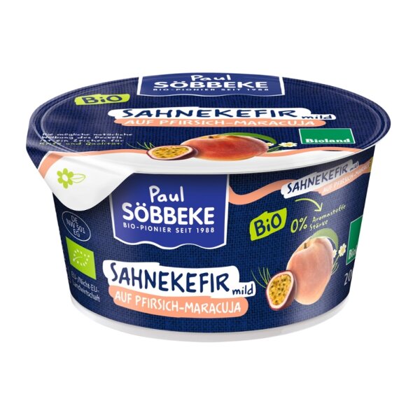 Sahnekefir mild auf Pfirsich Maracuja