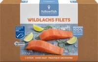 MSC Alaska-Wildlachs Filets, 2 Filetportionen ohne Haut,...